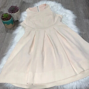 Lulus Fit Flare Cutout Back Mini Dress